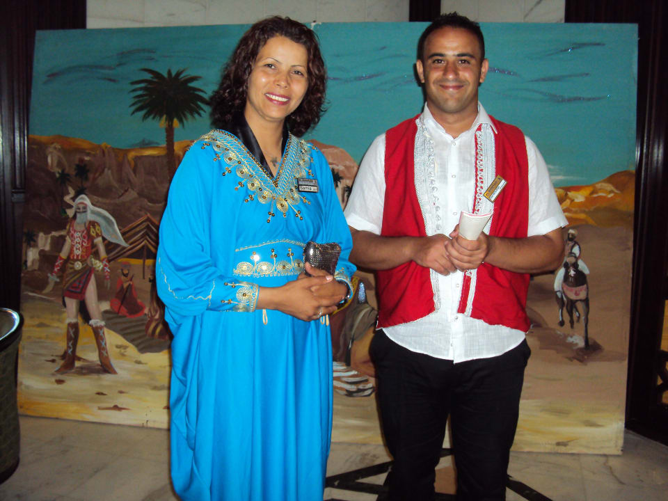 Animations Team sehr nett Hotel El Mouradi Palm Marina