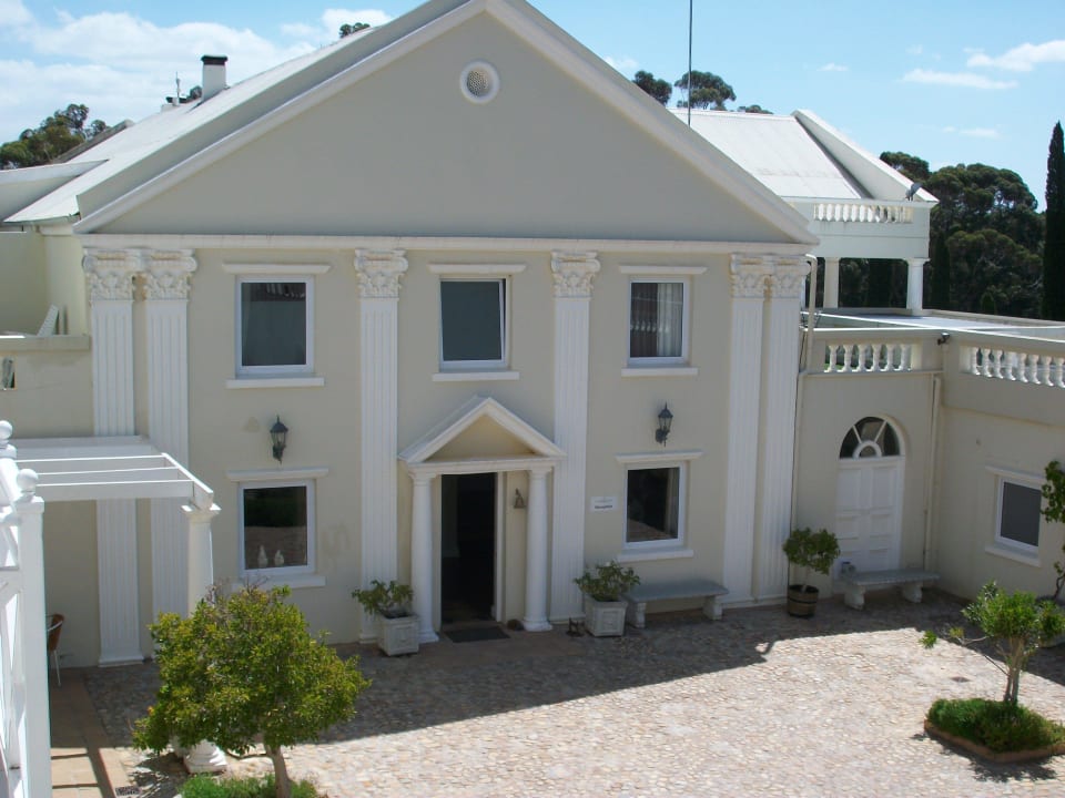 Vom Zimmer 4 mit 2 Balkons Hotel Cascade Manor