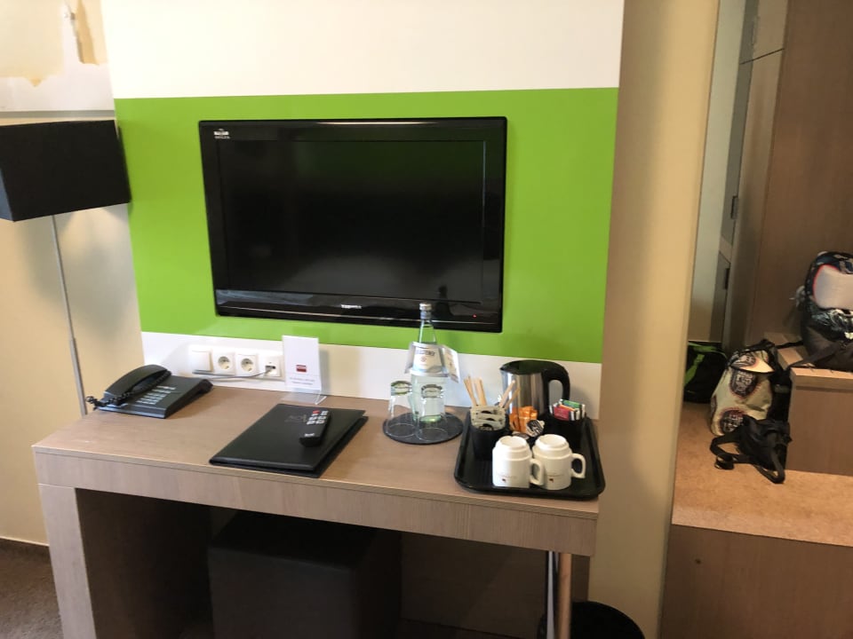 Zimmer Holiday Inn - the niu, Fusion Hamburg St. Georg