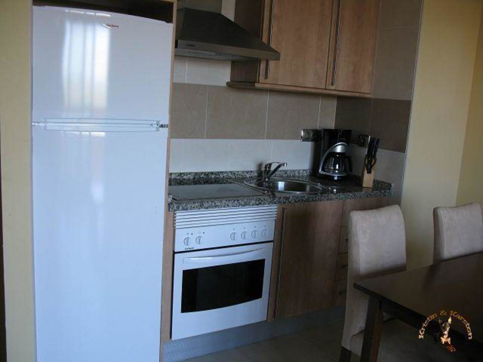 Kitchenette (App. 427) Apartamentos Playamarina by Senator
