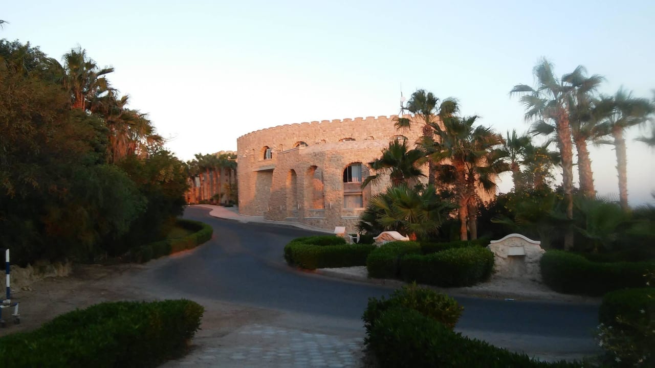 Blick vom Amphitheater Pickalbatros Citadel Resort