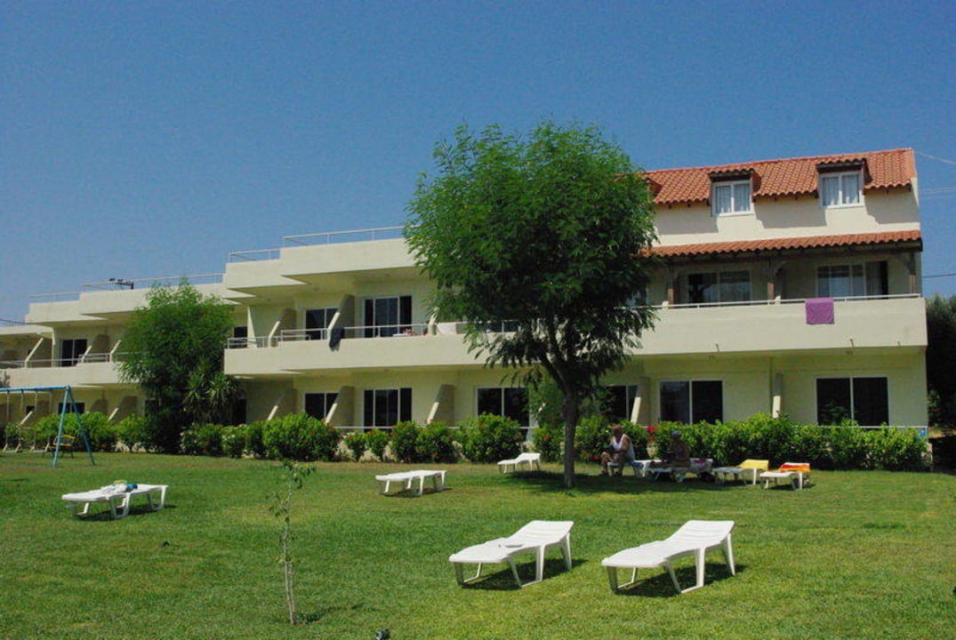 Wygląd zewnętrzny hotelu Hotel Princess Flora