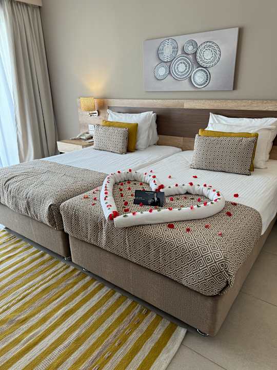 Zimmer Steigenberger Resort Ras Soma