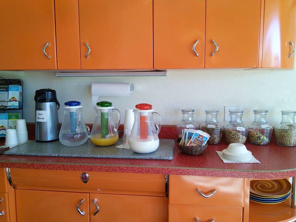 Frühstücksbüffet Retro Inn at Mesa Verde