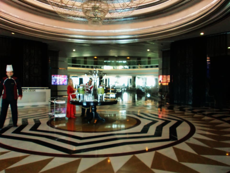 Lobby Hotel Delphin Imperial