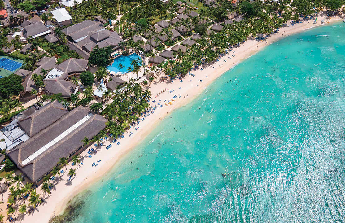 Außenansicht Hotel Viva Dominicus Beach by Wyndham - All Inclusive Resort