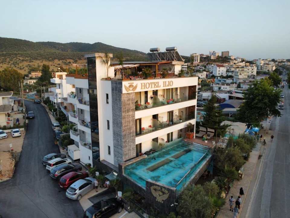 Außenansicht Ilio Boutique Hotel