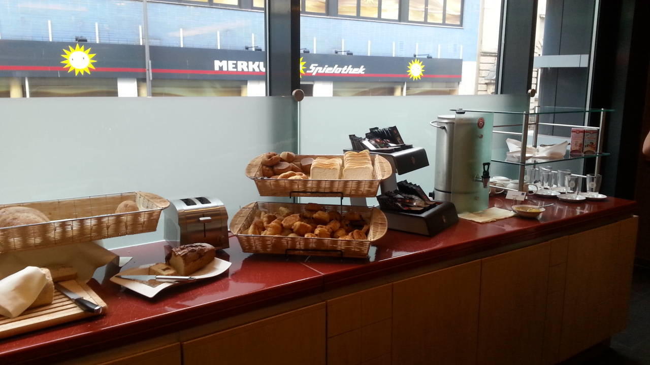 Frühstücksbuffet Hotel Novotel Aachen-City