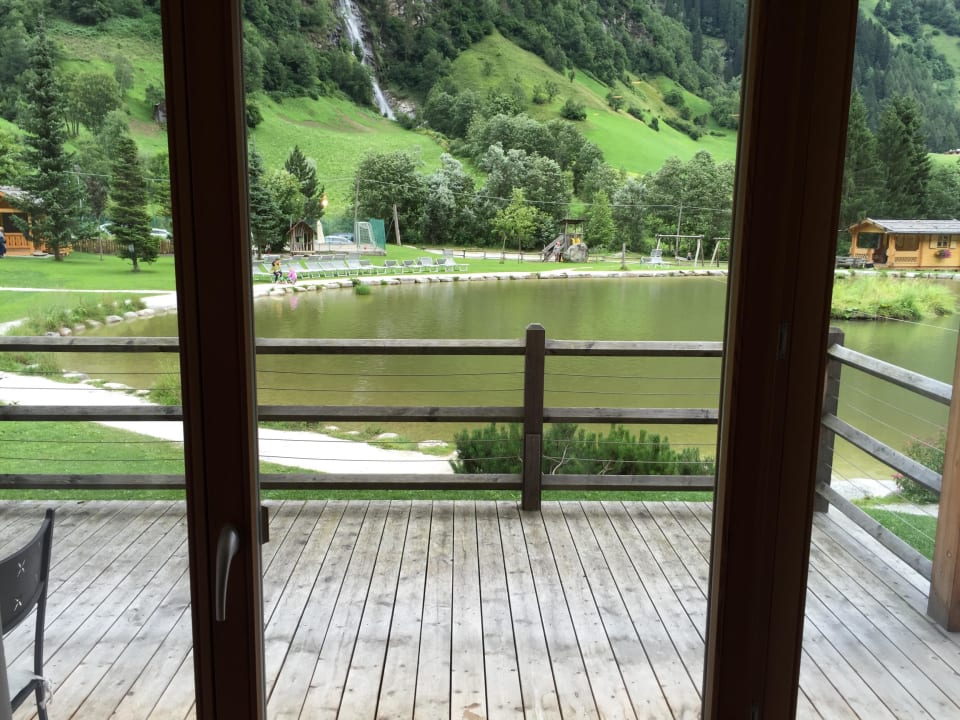 Blick in die Natur Feuerstein Nature Family Resort