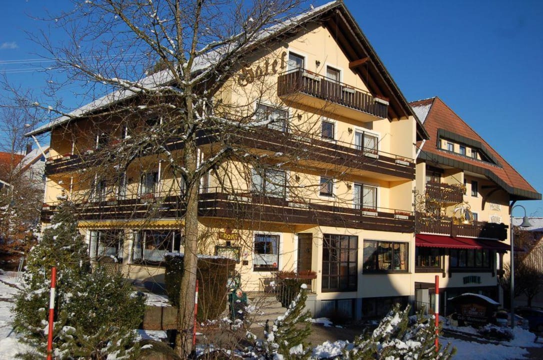 Hotel Krone im Februar Hotel Krone Igelsberg