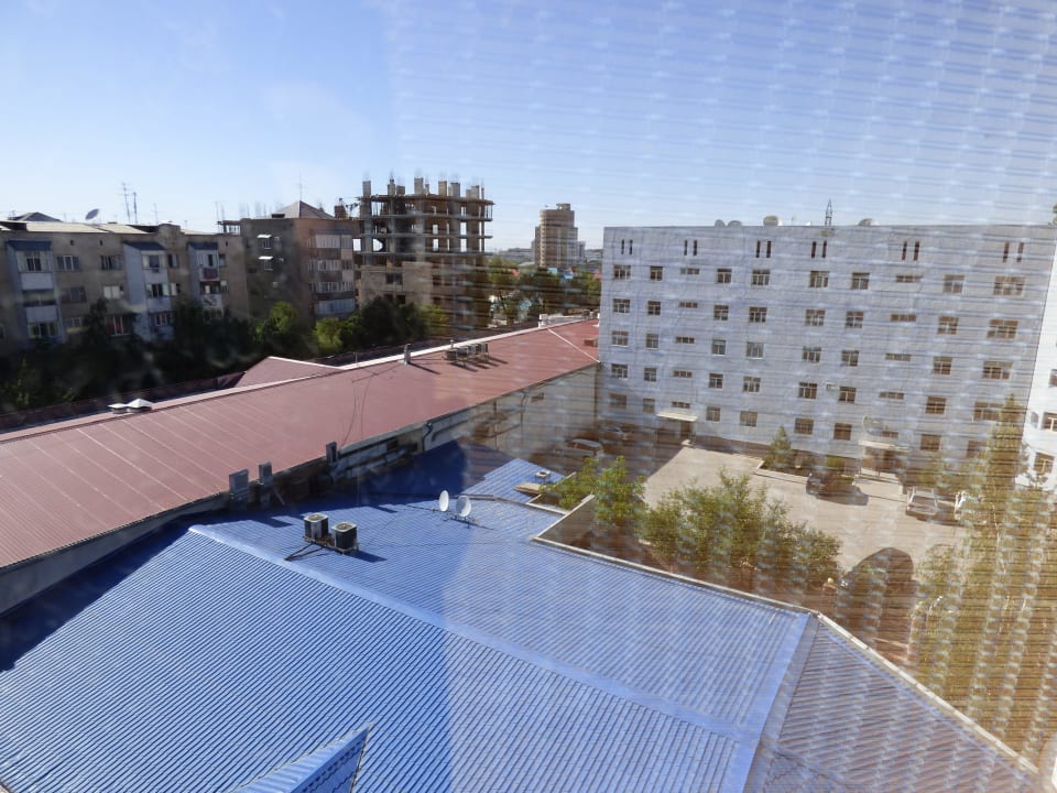 Ausblick (Zimmer 2) Hotel Golden Dragon