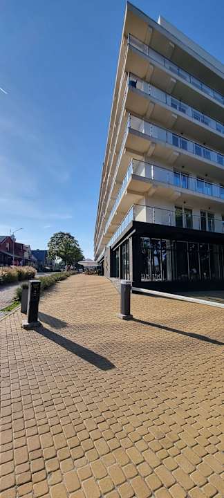Außenansicht Król Plaza Spa&Wellness