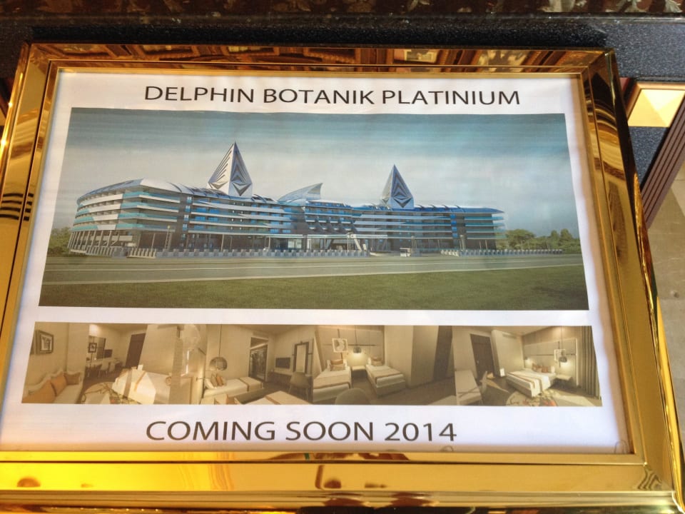 Vorschau auf Neubau "Delphin Platinum" Hotel Botanik Platinum
