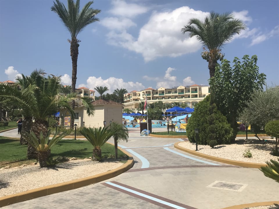 Gartenanlage Lindos Princess Beach Resort & Spa