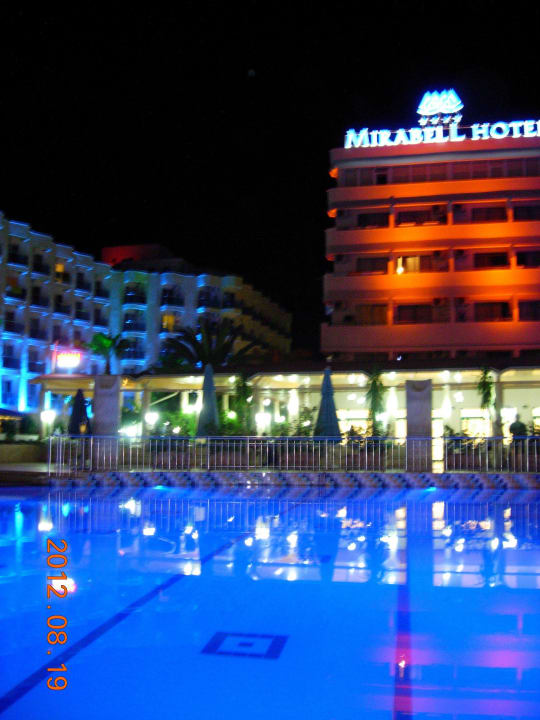 Pięknie w nocy Club Hotel Mirabell