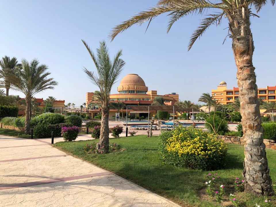 Außenansicht Malikia Resort Abu Dabbab
