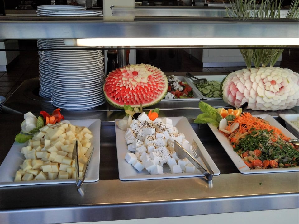 Mittagessen Kipriotis Village Resort