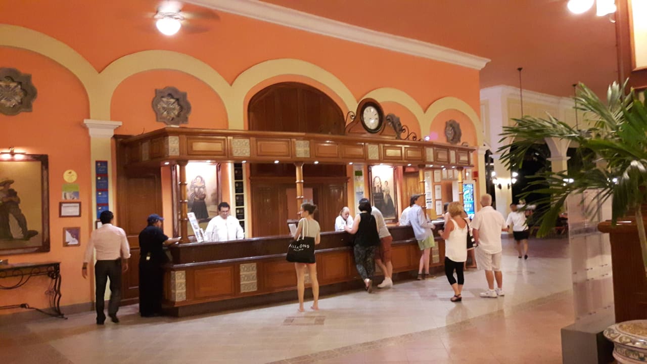 Lobby Hotel Riu Tequila