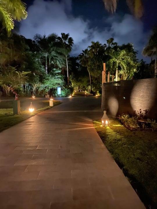 Gartenanlage Caribe Deluxe Princess