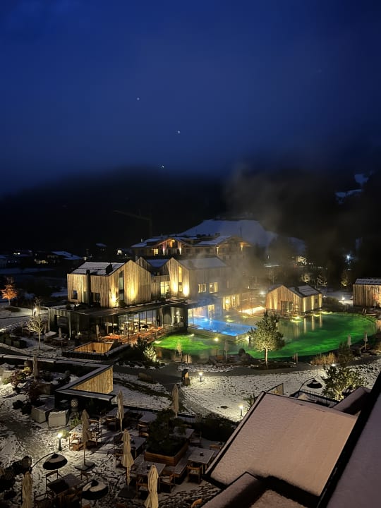 Ausblick Naturhotel Forsthofgut