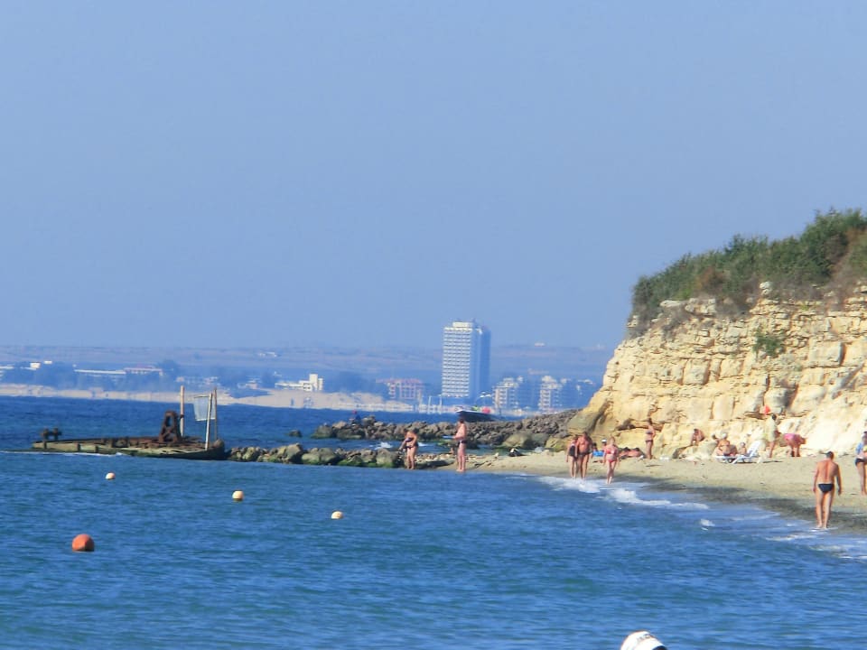 Mit Blick zum Sonnenstrand  Paradise Beach Hotel