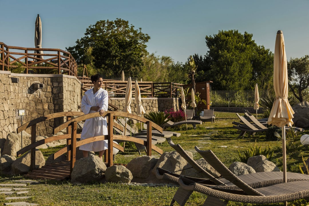 Angolo ponticello Parco Talia Hotel Grazia Terme