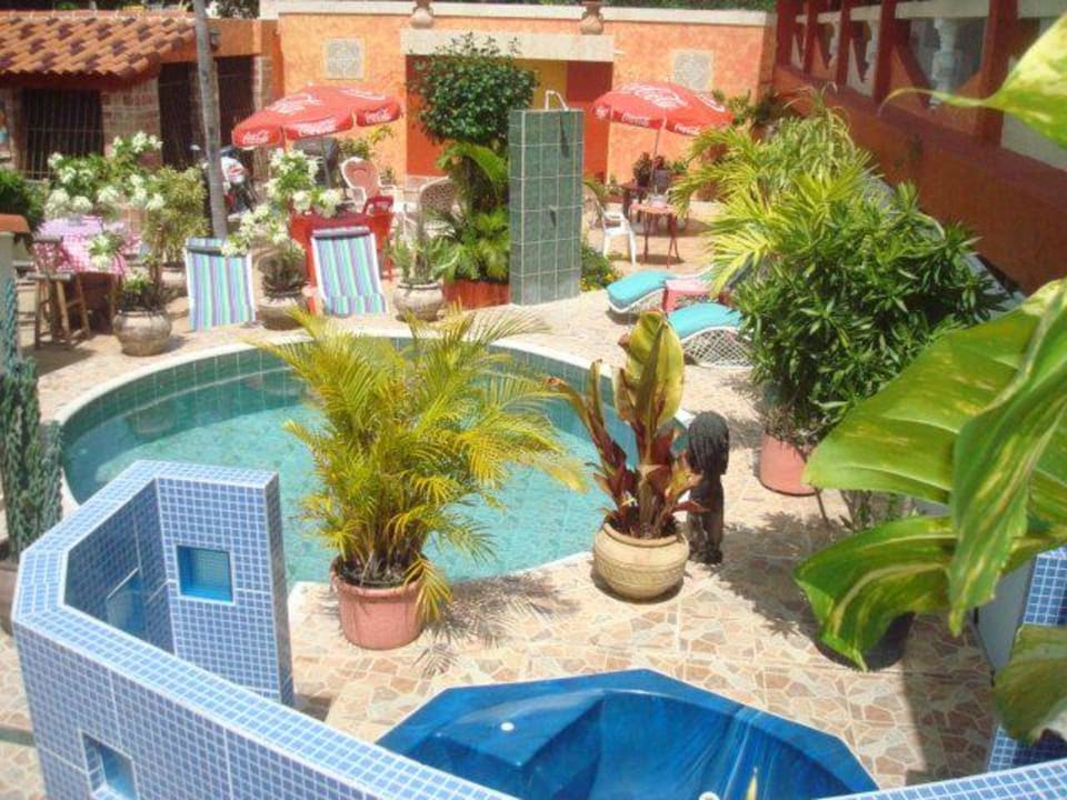 Pool-Anlage Hotel El Tronco Caribbean