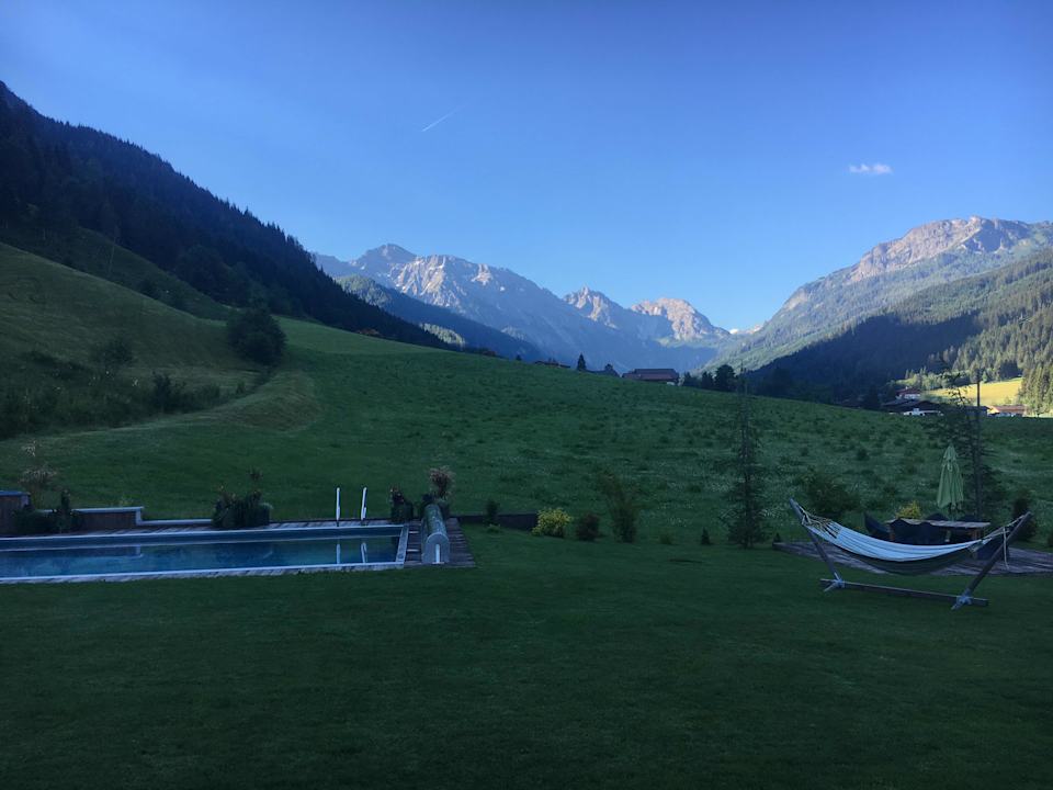 Gartenanlage Hotel Lärchenhof