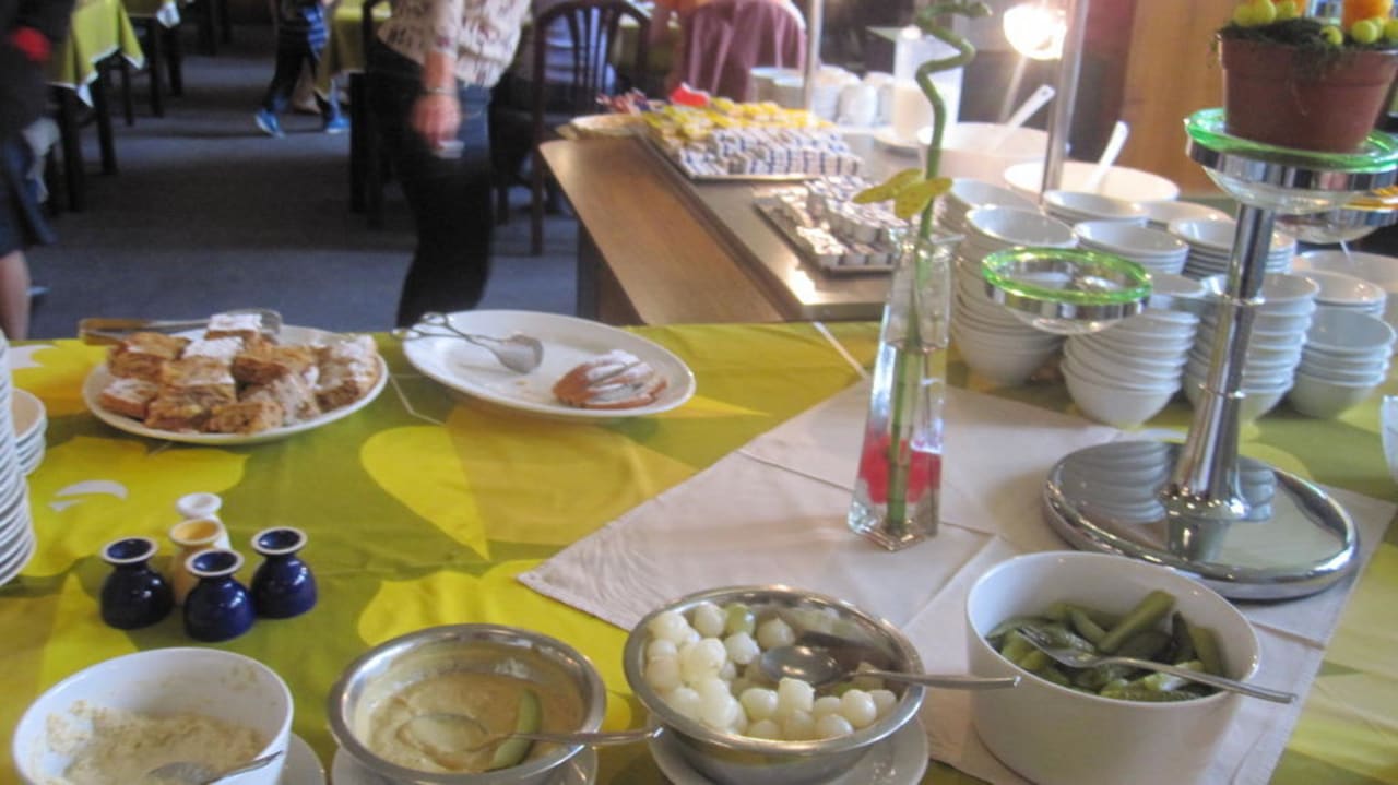 Frühstücks-Buffet Hotel Bezdez