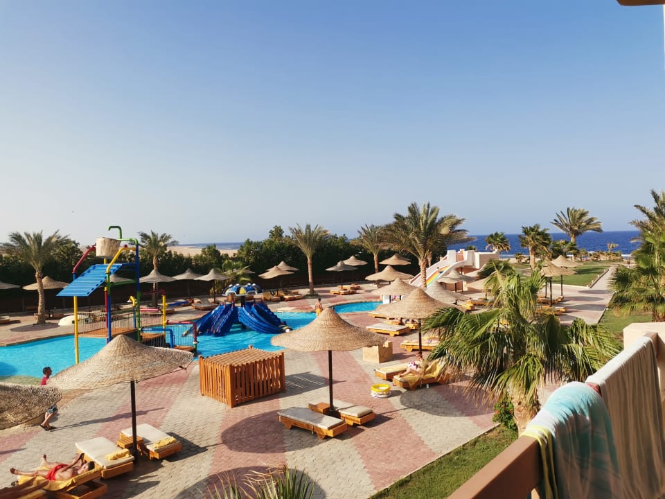 Pool Three Corners Sea Beach Resort