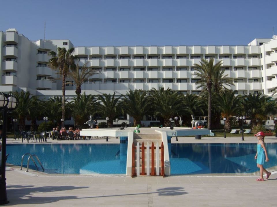 Außenanlage Süral Saray Hotel