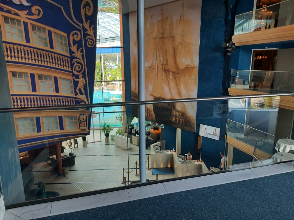 Lobby Hotel Victory Therme Erding