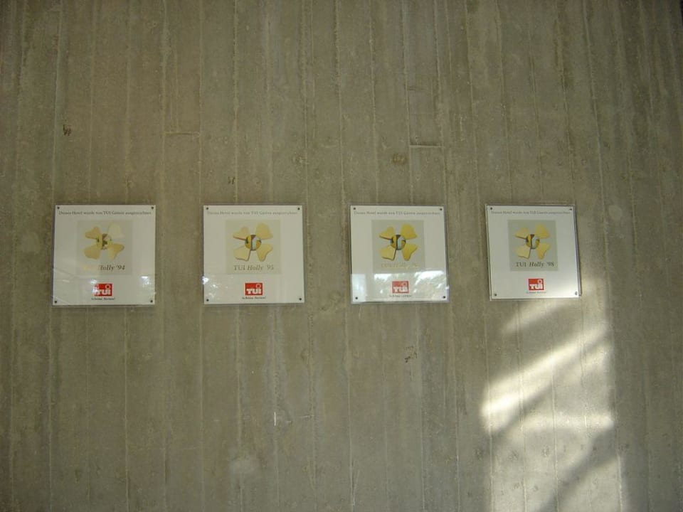 Zeugnis vergangener Glanzzeiten Hipotels Mediterraneo