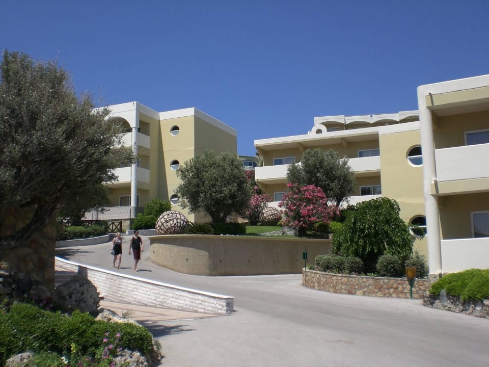 Außenamsicht Hotel Kalithea Horizon Royal