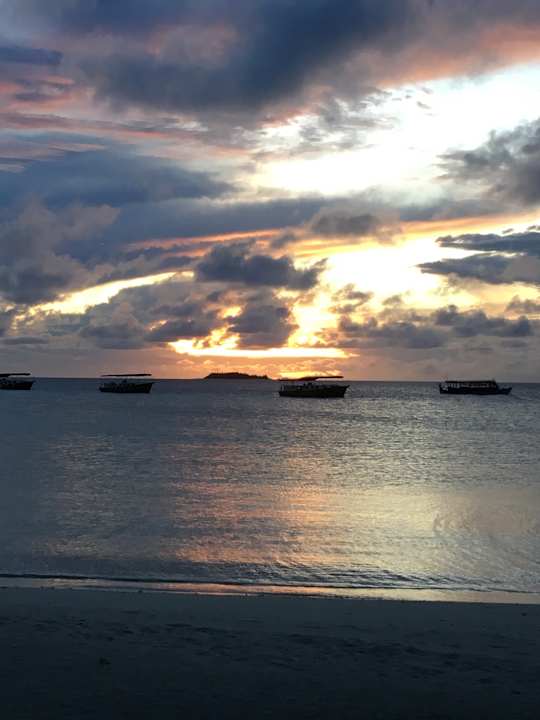 Sonnenaufgang Summer Island Maldives