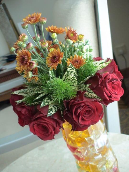 Kleine Aufmerksamkeiten Hotel Le Meridien Al Aqah Beach Resort