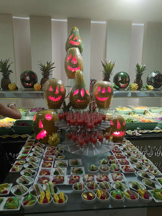 Gastro Pickalbatros Alf Leila Wa Leila Resort - Neverland Hurghada