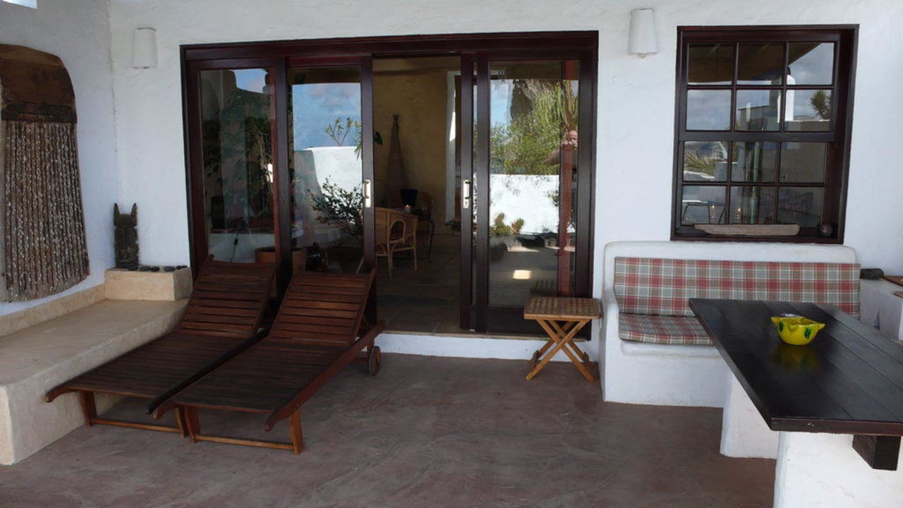 Terrasse Finca Los Arboles