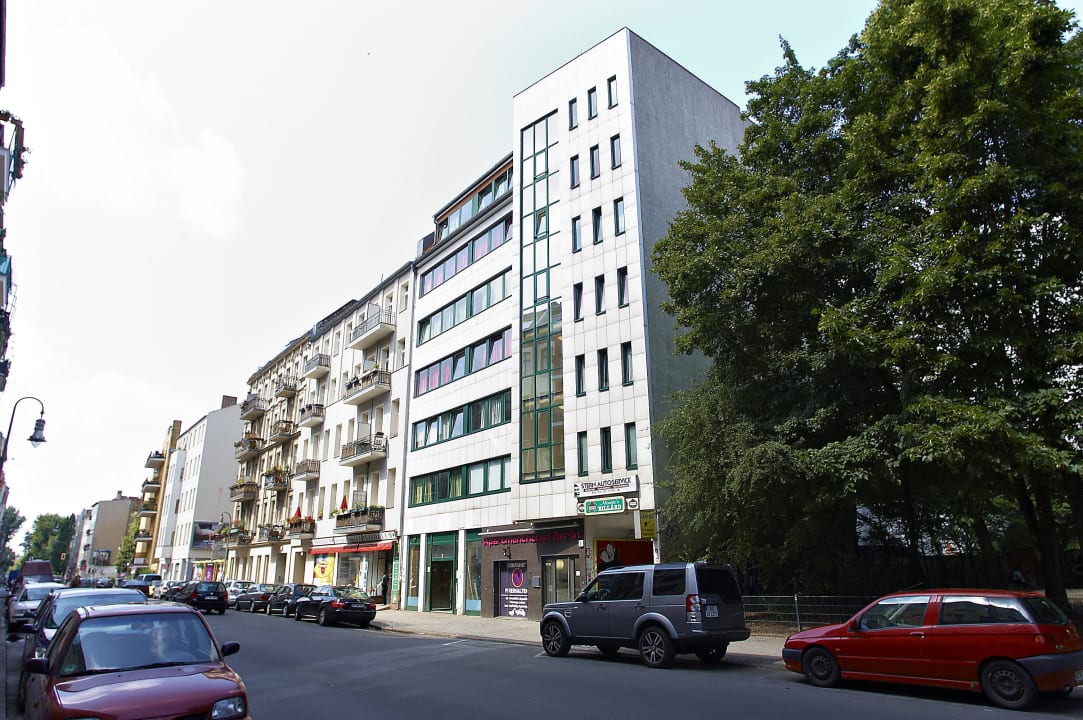 Außenansicht Apartmenthouse Berlin - Am Görlitzer Park