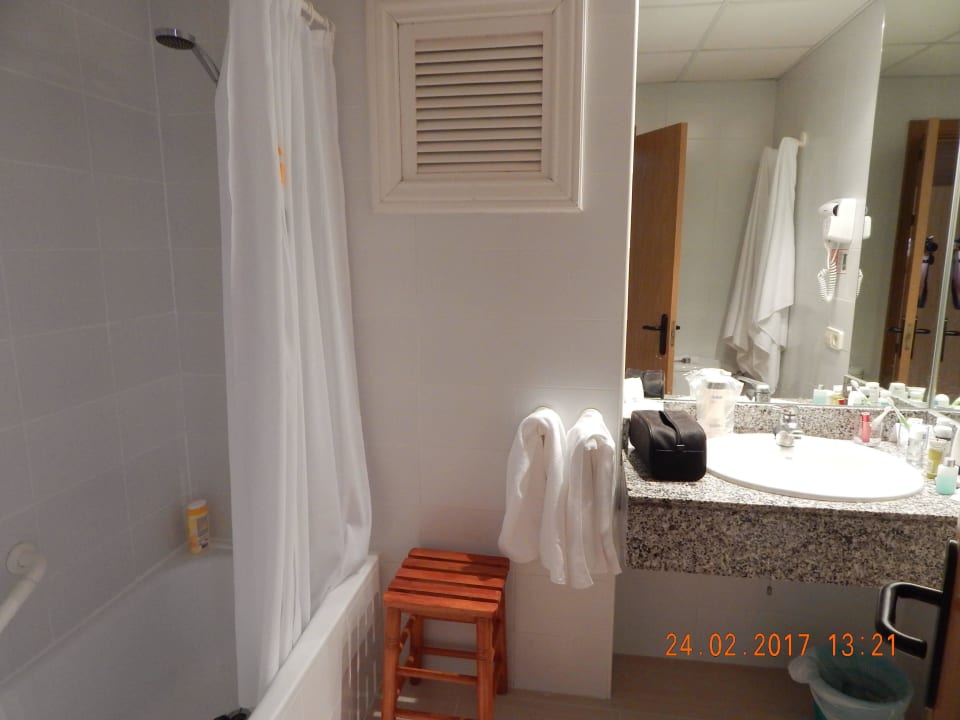 Das Bad Valentin Reina Paguera