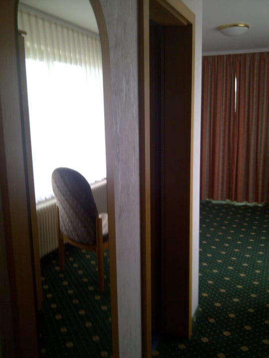 Blick ins Zimmer Hotel Drei Könige