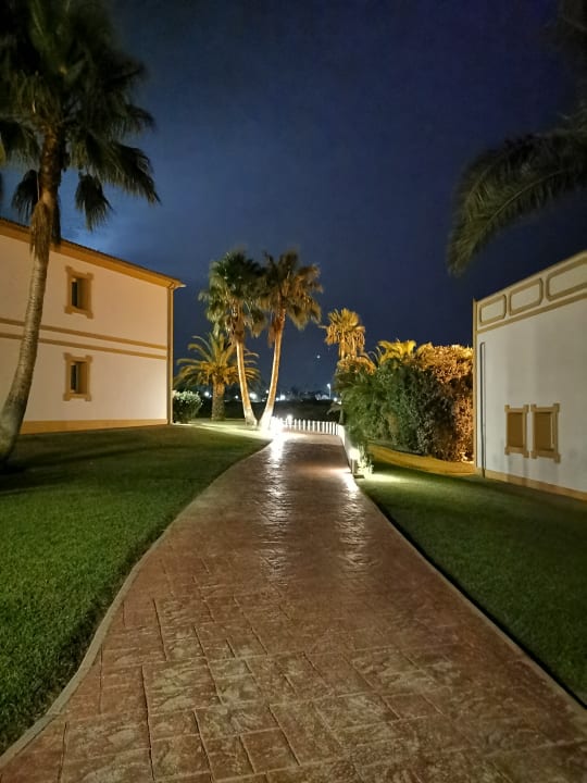 Gartenanlage Aldiana Club Andalusien