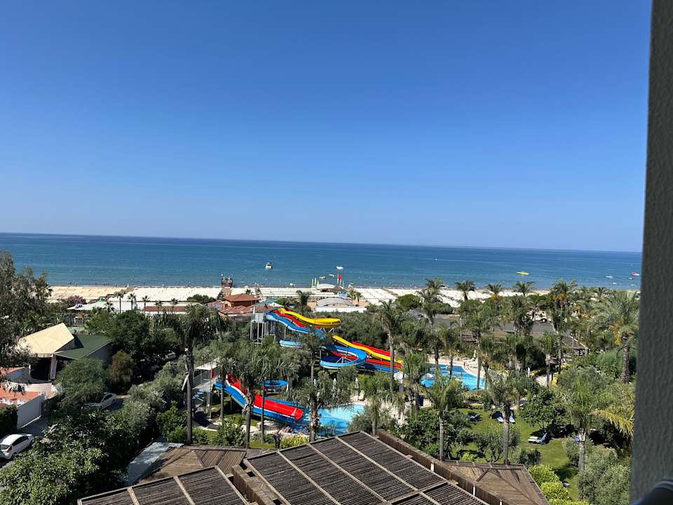 Ausblick Sunis Kumköy Beach Resort Hotel & Spa