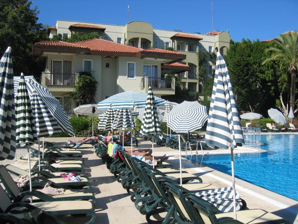 Hauptpool  Hotel Gardenia Beach