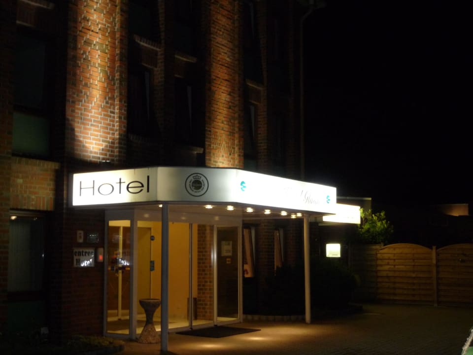 Eingang Entrée Hotel Glinde