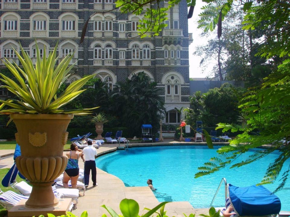 Pool Hotel The Taj Mahal Palace & Tower