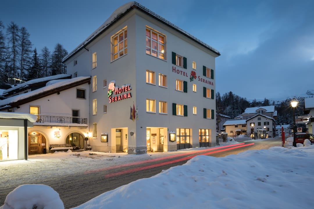 Außenansicht Hotel Seraina