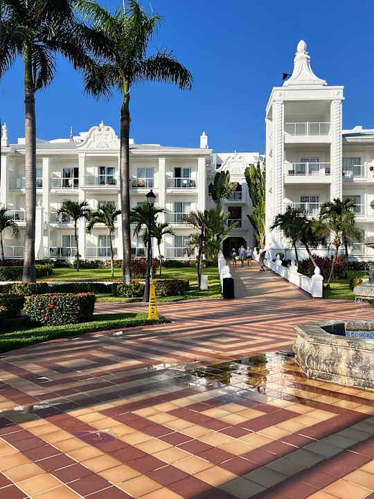 Außenansicht Hotel Riu Palace Riviera Maya