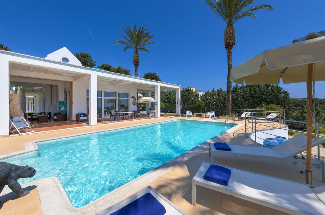 Pool Grande Dame Villa of Rhodes