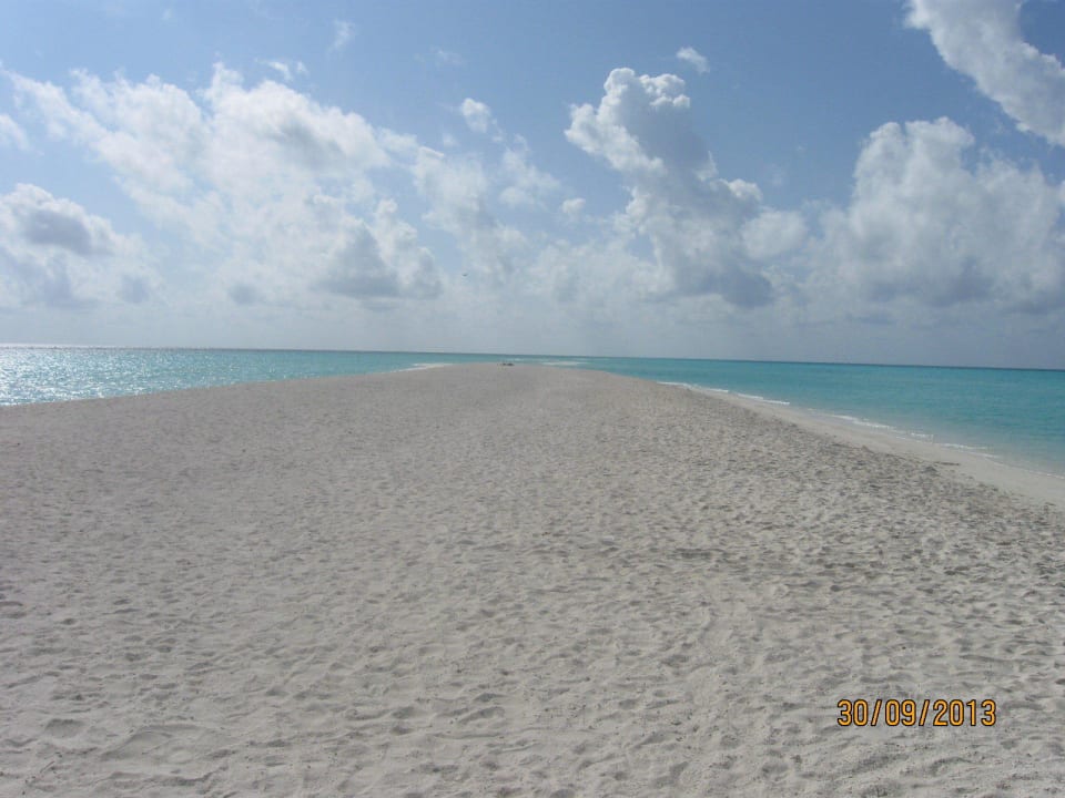 Sandbank Kuramathi Maldives